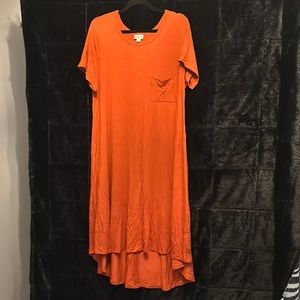 LuLaRoe Carley HighLow TShirt Dress